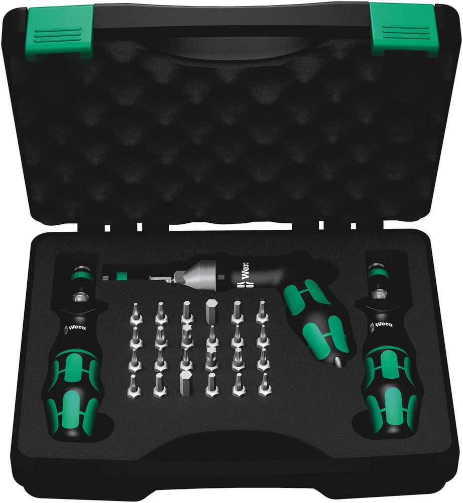 Wera 074739 | Set Torque Screwdriver, 7440/41/42 image 1