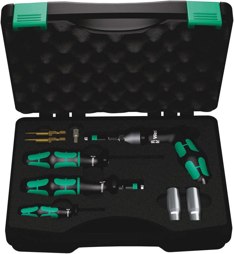 Wera 074745 | Assembly Set For Tyre Pressure Control Systems, 7443/61/9 image 1