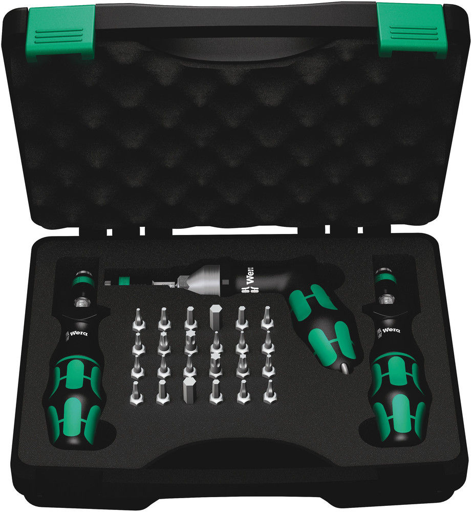 Wera 350451 | Set Torque Screwdriver, 7445/46/47 Lbs.-In image 1
