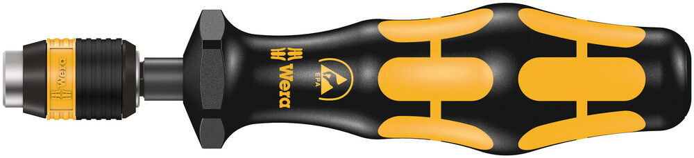 wera 074822 | 1/4'' 0.3 - 1 Nm ESD Pre-Set Adjustable Torque Screwdriver with Quick Release Chuck image 1