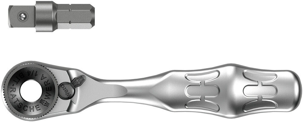 05073230001 | Bit Ratchet With 1/4 Drive, 8001 A Zyklop Mini 1/4 In. image 1