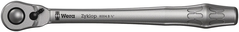 05004034001 | Full Metal Ratchet With Switch Lever, 8004 B Zyklop Metal Ratchet 3/8 image 1