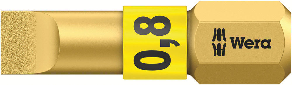 05056172001 | 0.8mm x 25mm Slotted BiTorsion Insert Bit, diamond coated image 1