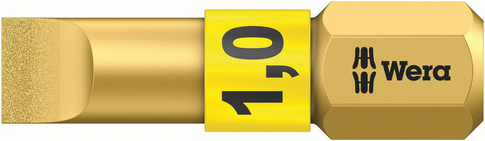 05056174001 | 1mm x 25mm Slotted BiTorsion Insert Bit, diamond coated image 1