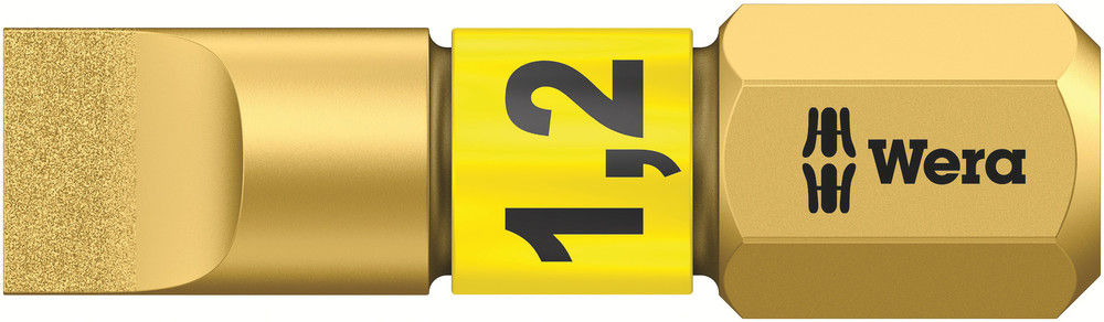 05056176001 | 1.2mm x 25mm Slotted BiTorsion Insert Bit, diamond coated image 1