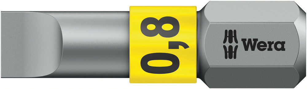 05056064001 | 0.8mm x 25mm Slotted BiTorsion Insert Bit image 1