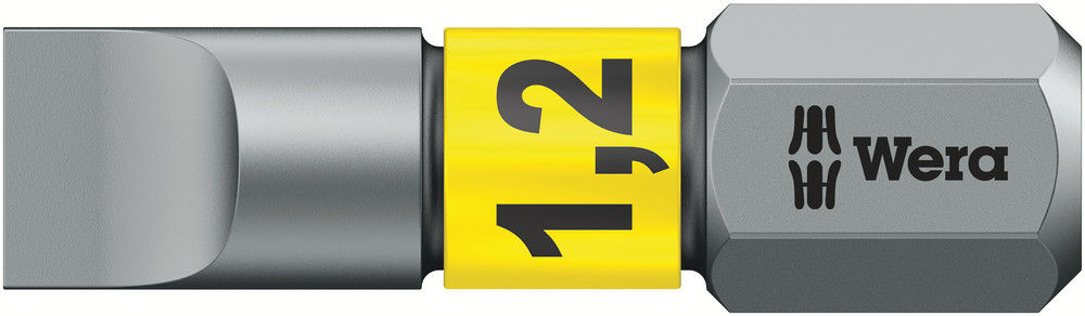 05056068001 | 1.2mm x 25mm Slotted BiTorsion Insert Bit image 1