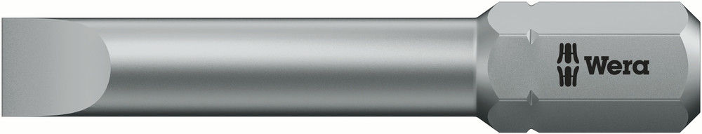 05057225001 | 1.2mm x 41mm Slotted Power Bit, 5/16 Hex image 1