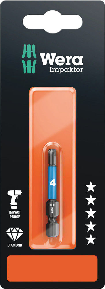 05073944001 | Impact Hex Power Bit, 840/4 IMP DC HEX-PLUS SW 4.0 X 50 MM SB image 1