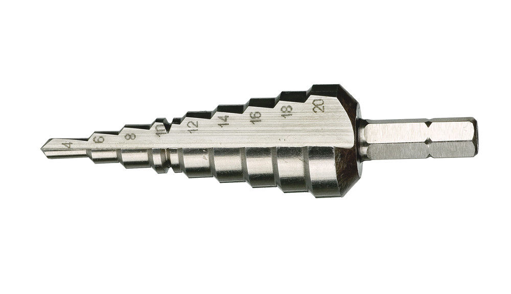 05104672001 | Twist Drill, 843 Stepped Drill Bits. 4-20 Mm image 1