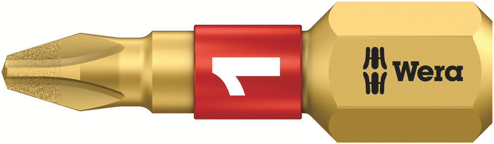 05056400001 | #1 x 25mm Phillips BiTorsion Insert Bit, diamond coated image 1