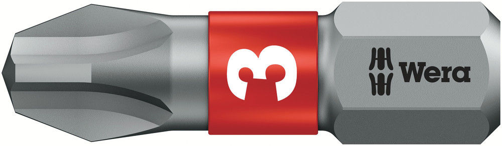 05056424001 | #3 x 25mm Phillips BiTorsion Insert Bit image 1