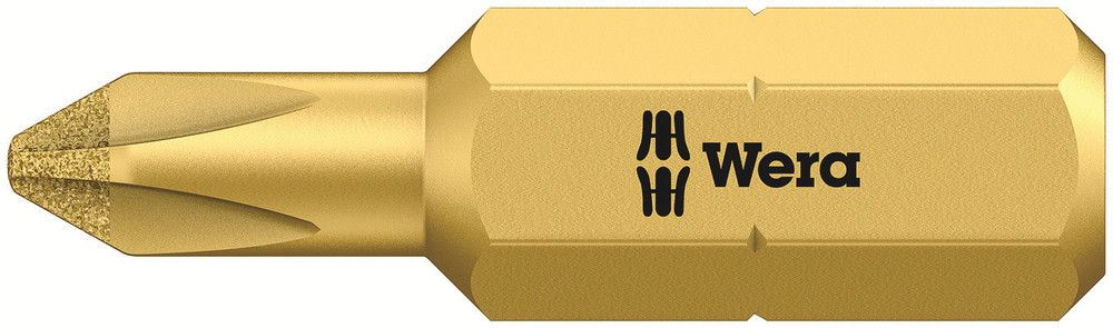 05135008001 | #2 x 25mm Drywall Phillips Insert Bit, reduced shaft, diamond coated image 1