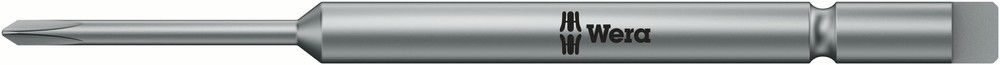 05135271001 | #00 x 64mm Phillips Halfmoon Power Bit image 1