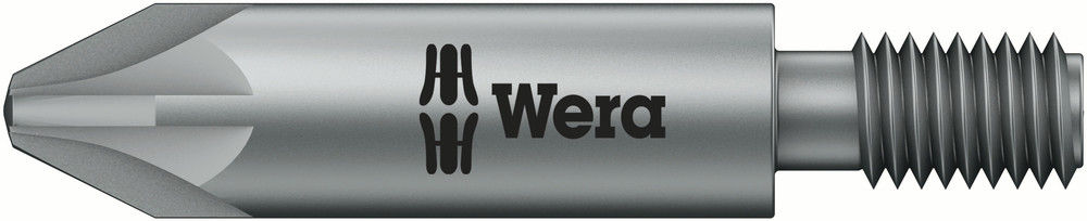 05065129001 | #2 x 44.5mm Pozidriv Threaded Insert Bit, M5 image 1