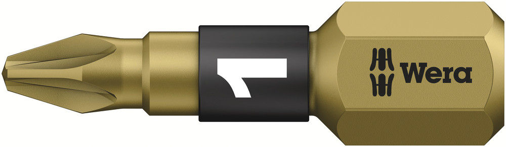 05056710001 | #1 x 25mm Pozidriv BiTorsion Insert Bit, extra-hard image 1