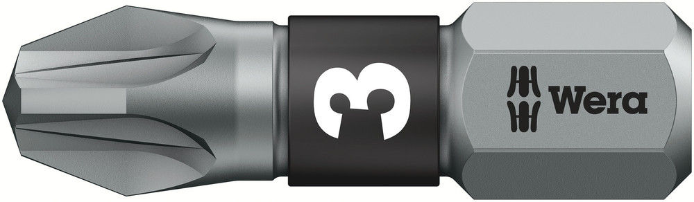 05056724001 | #3 x 25mm Pozidriv BiTorsion Insert Bit image 1