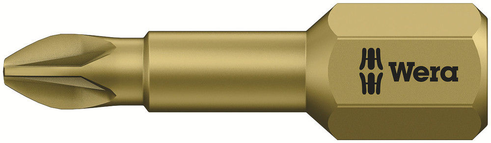 05056910001 | #1 x 25mm Pozidriv Torsion Insert Bit, extra-hard image 1