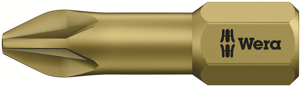 05056915001 | #2 x 25mm Pozidriv Torsion Insert Bit, extra-hard image 1