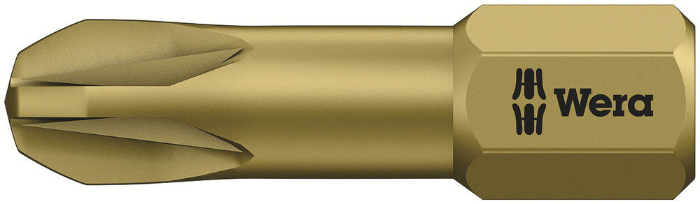 05056925001 | #3 x 25mm Pozidriv Torsion Insert Bit, extra-hard image 1
