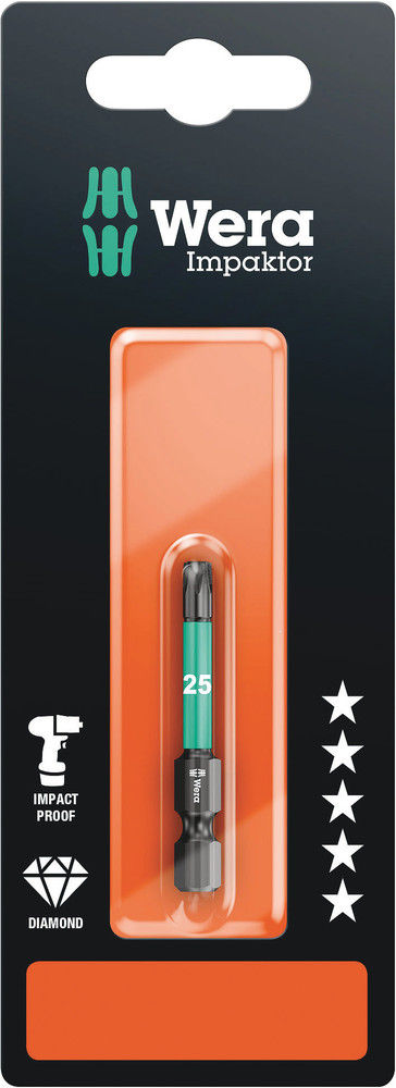 05073964001 | Torx-Bits, Impact, 867/4 Imp Dc Tx 20 X 50 Mm Sb image 1