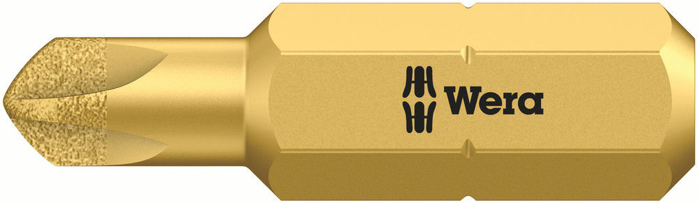 05066644001 | 10mm x 25mm Torq-Set Mplus Insert Bit, diamond coated image 1