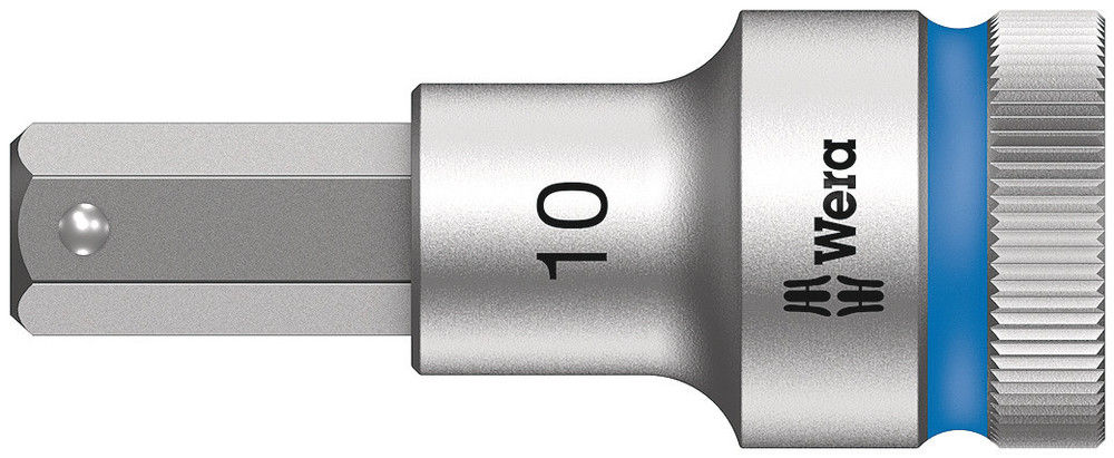05003825001 | Blue 8740 C HF Zyklop bit socket with 1/2'' drive with hold, 10 mm drive image 1