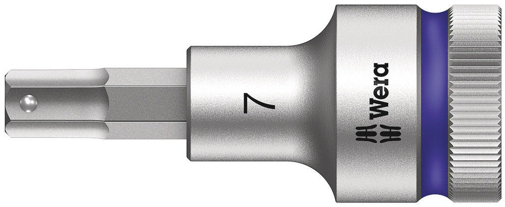 05003823001 | Violet 8740 C HF Zyklop bit socket with 1/2'' drive with hold, 7 mm drive image 1