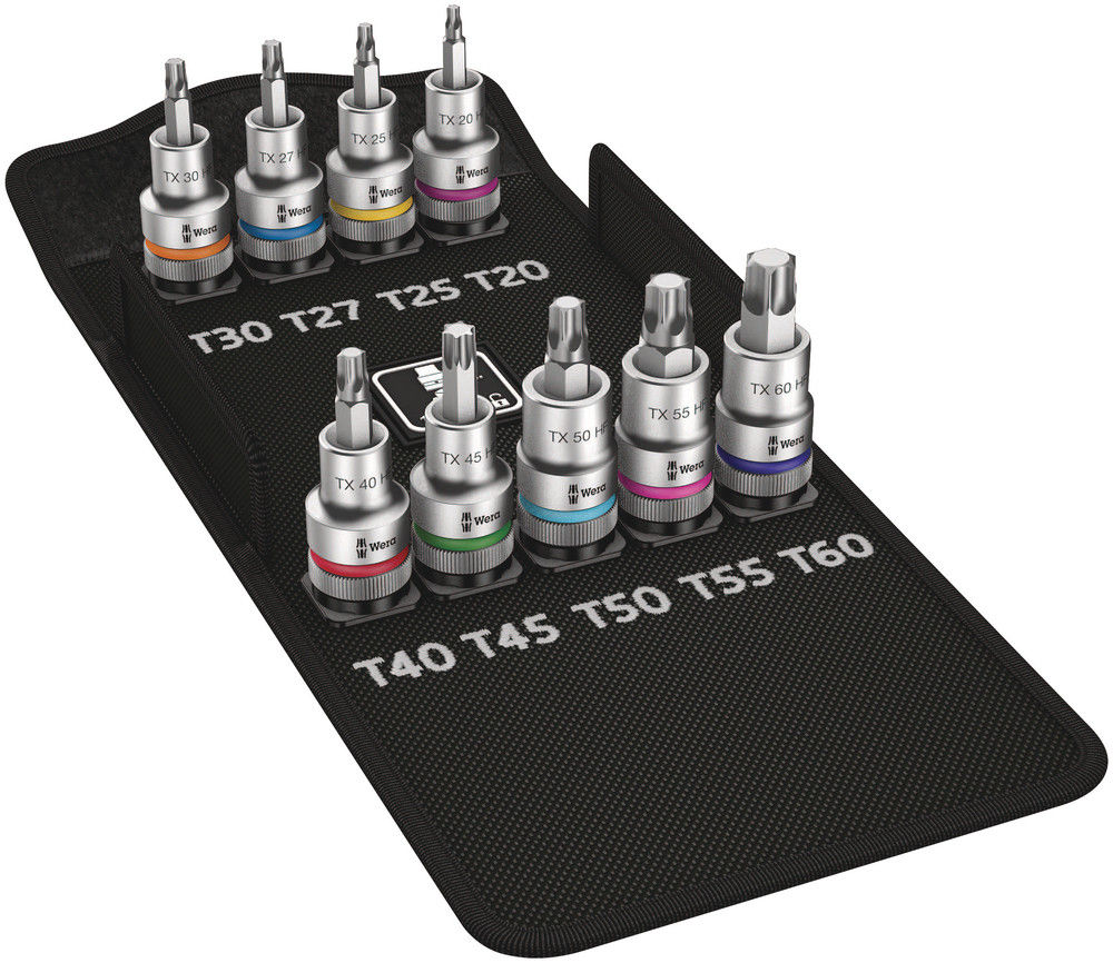 05004202001 | 9-Piece, 1/2 in. Torx Socket Set with holding function image 1