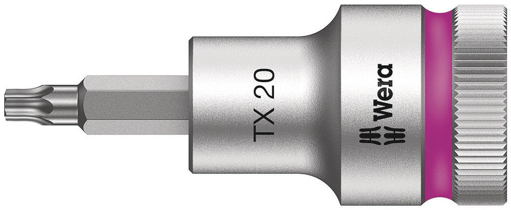 05003830001 | Violet, TX 20 Drive, Socket w/ 1/2 in. Drive and hold function image 1