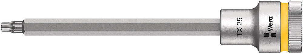05003851001 | Yellow, TX 25 Drive, Socket w/ 1/2 in. Drive and hold function image 1