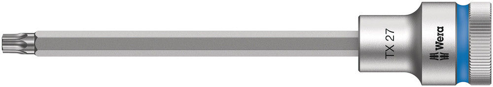 05003852001 | Blue, TX 27 Drive, Socket w/ 1/2 in. Drive and hold function image 1