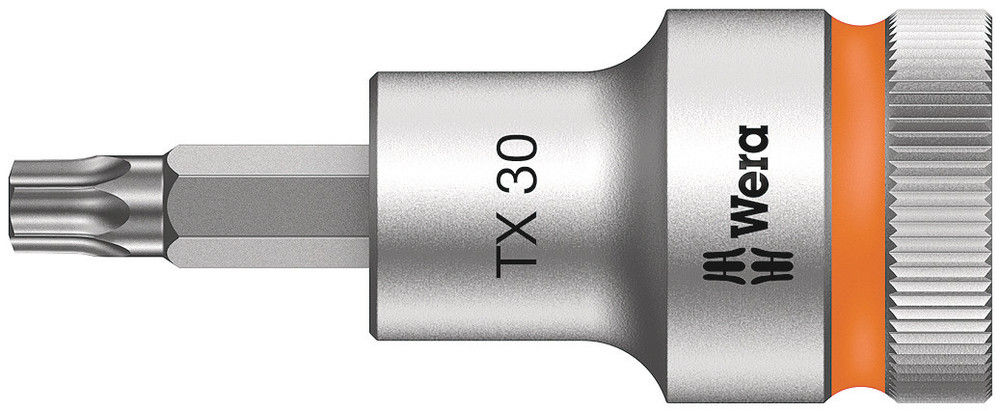 05003833001 | Orange, TX 30 Drive, Socket w/ 1/2 in. Drive and hold function image 1
