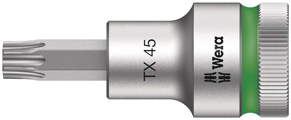 05003835001 | Green, TX 45 Drive, Socket w/ 1/2 in. Drive and hold function image 1