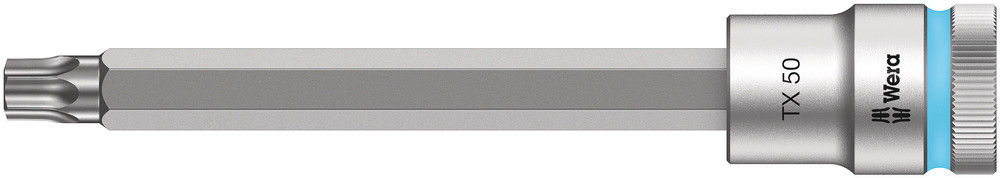 05003856001 | Light Blue, TX 50 Drive, Socket w/ 1/2 in. Drive and hold function image 1