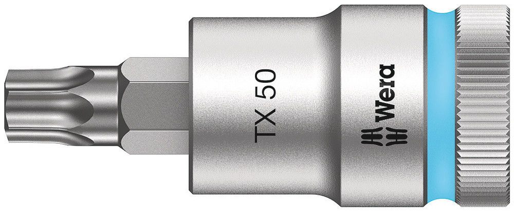 05003836001 | Light Blue, TX 50 Drive, Socket w/ 1/2 in. Drive and hold function image 1