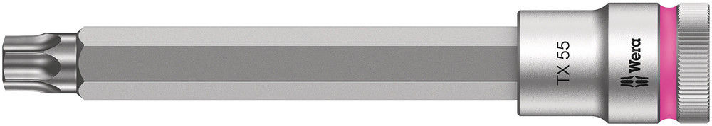 05003857001 | Pink, TX 55 Drive, Socket w/ 1/2 in. Drive and hold function image 1