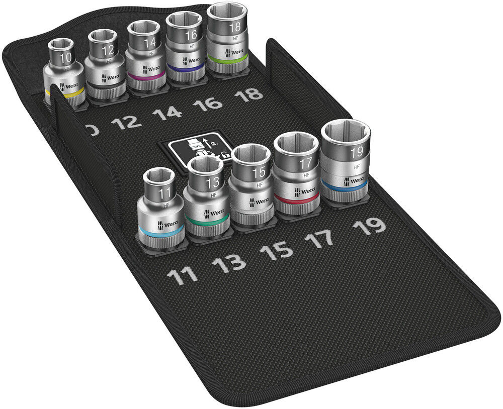 05004203001 | 10-Piece, 1/2 in. Torx Socket Set with holding function image 1