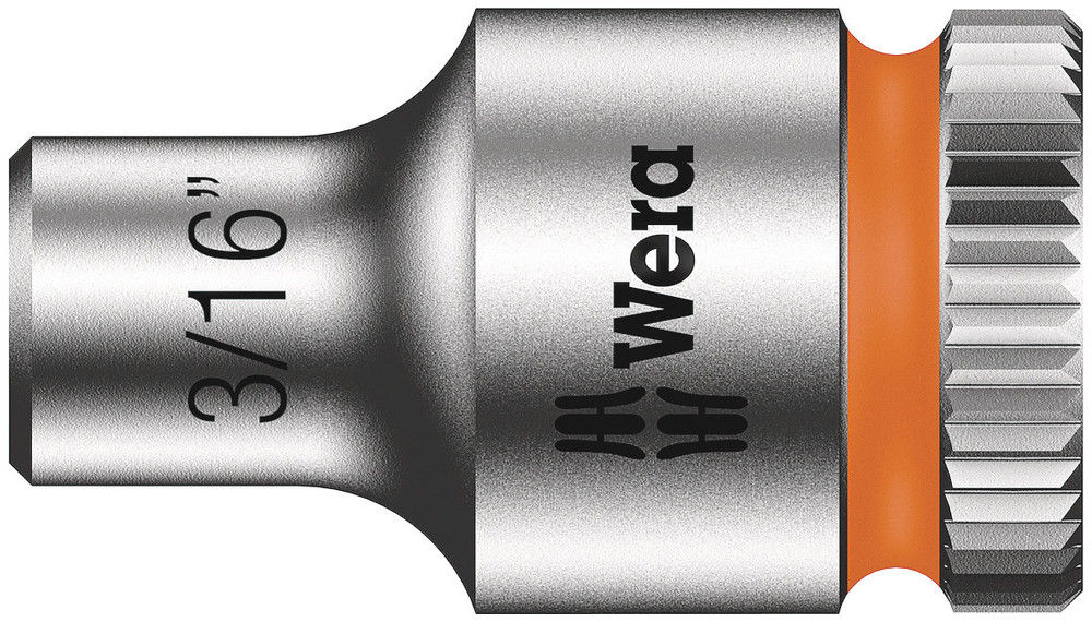 05003514001 | Light Orange 8790 HMA Zyklop 1/4 in. socket, 3/16 in. drive image 1