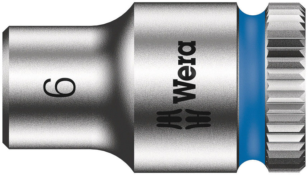 05003505001 | Blue 8790 HMA Zyklop 1/4 in. socket, 6 mm drive image 1