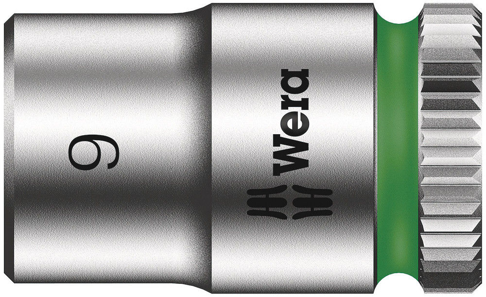 05003508001 | Green 8790 HMA Zyklop 1/4 in. socket, 9 mm drive image 1