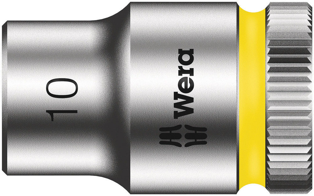 05003555001 | Yellow 8790 HMB Zyklop 3/8 in. socket, 10 mm drive image 1