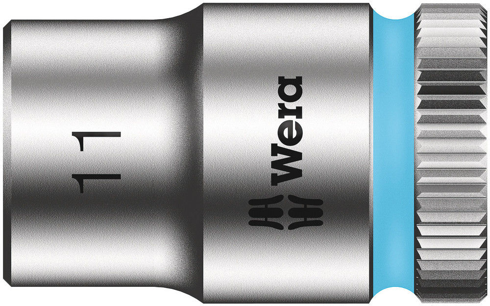05003556001 | Light Blue 8790 HMB Zyklop 3/8 in. socket, 11 mm drive image 1