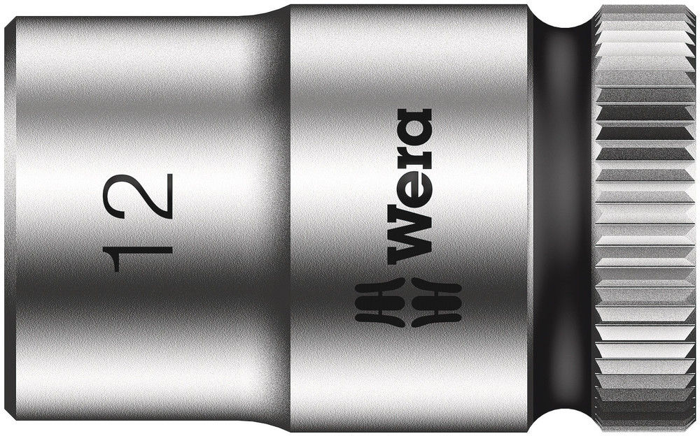 05003557001 | Black 8790 HMB Zyklop 3/8 in. socket, 12 mm drive image 1