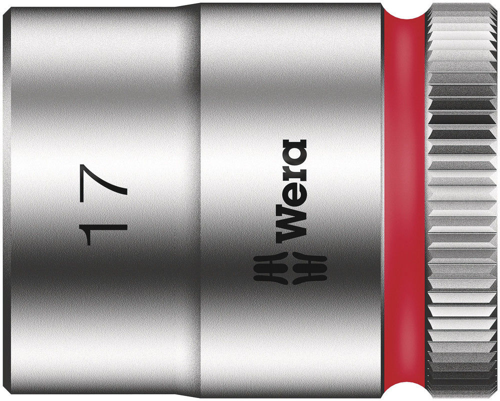 05003562001 | Red 8790 HMB Zyklop 3/8 in. socket, 17 mm drive image 1