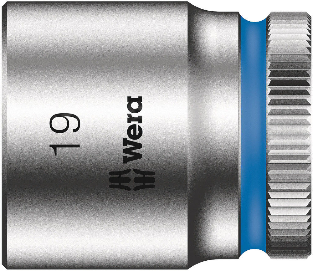 05003564001 | Blue 8790 HMB Zyklop 3/8 in. socket, 19 mm drive image 1