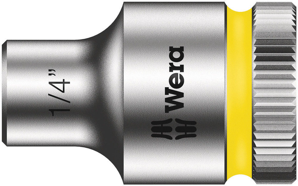 05003569001 | Light Yellow 8790 HMB Zyklop 3/8 in. socket, 1/4 in. drive image 1