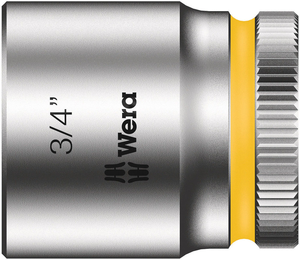 05003578001 | Yellow 8790 HMB Zyklop 3/8 in. socket, 3/4 in. drive image 1