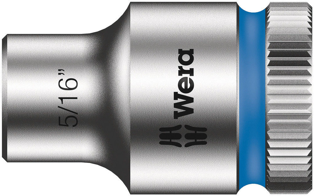 05003570001 | Blue 8790 HMB Zyklop 3/8 in. socket, 5/16 in. drive image 1