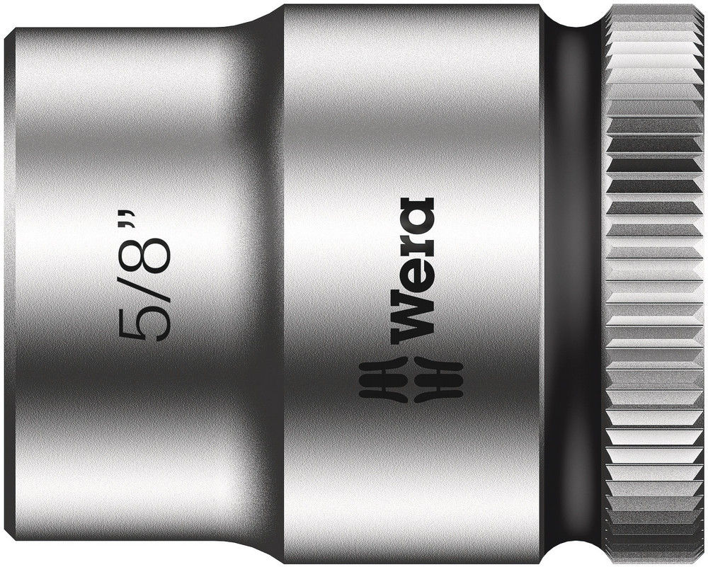 05003576001 | Black 8790 HMB Zyklop 3/8 in. socket, 5/8 in. drive image 1